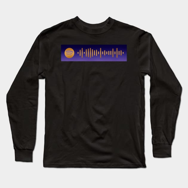 ‘Prince Ali’ song code Long Sleeve T-Shirt by JessCarrsArt